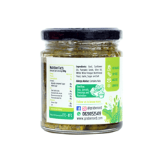 Plant Based Basil Pesto