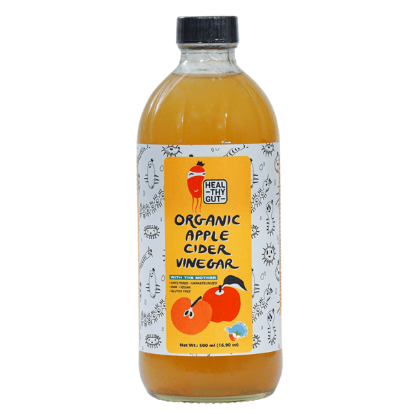 Organic Apple Cider Vinegar with Mother