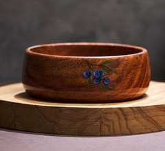 Hand Painted Wooden Bowls