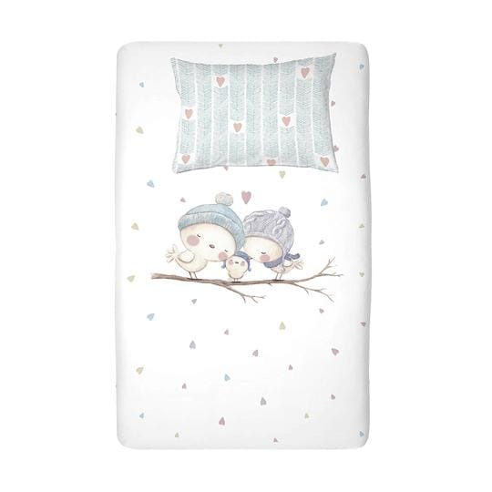 All Hearts Antibacterial Bedsheet