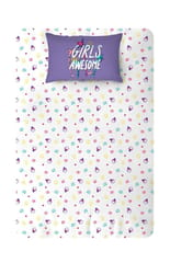 Girls Are Awesome Antibacterial Bedsheet