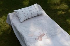 Snow Land Antibacterial Bedsheet