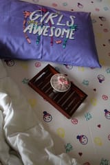 Girls Are Awesome Antibacterial Bedsheet