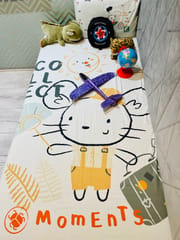 Summer Vacation Antibacterial Bedsheet