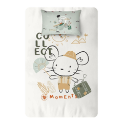 Summer Vacation Antibacterial Bedsheet