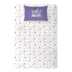 Girls Are Awesome Antibacterial Bedsheet