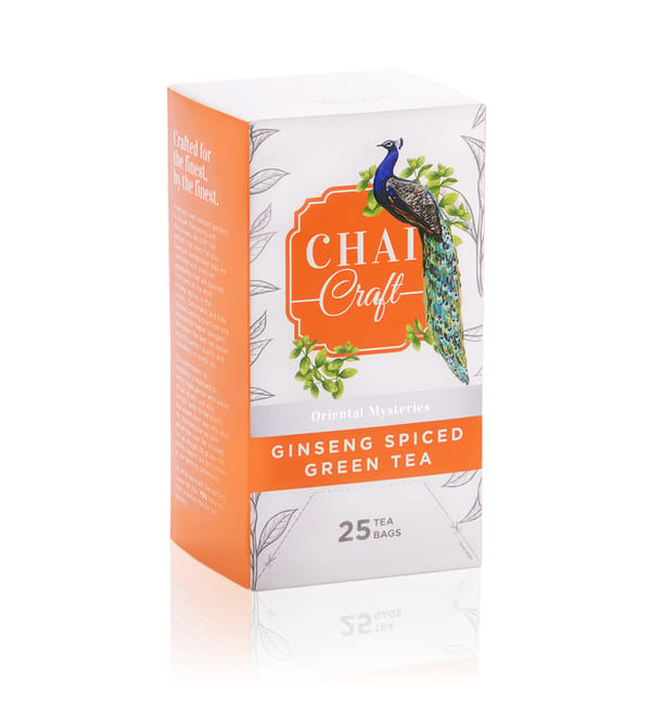 Ginseng Spiced Green Tea