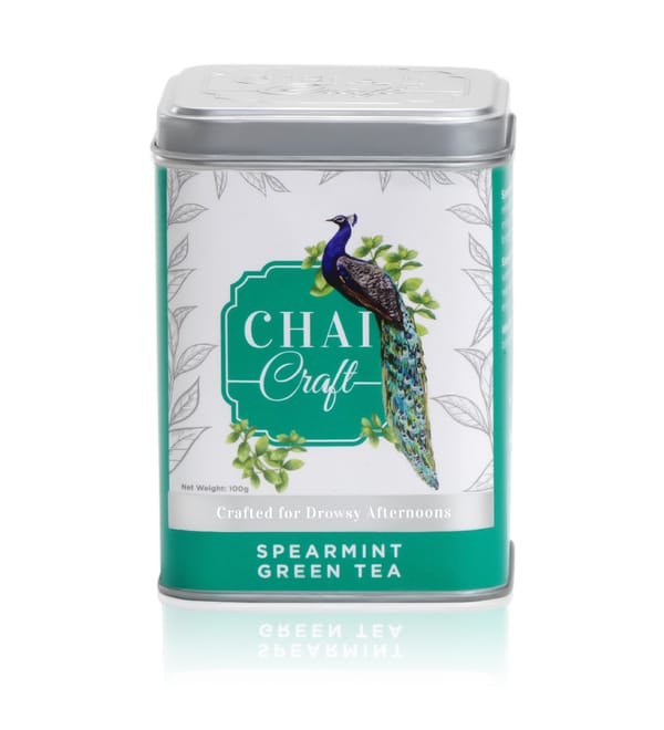 Spearmint Green Tea