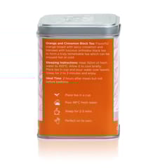Orange and Cinnamon Black Tea