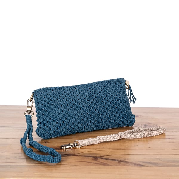 Essential Hand-Knotted Pouch