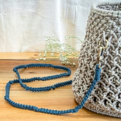 Pretty Simple Hand-Knotted Bag Straps