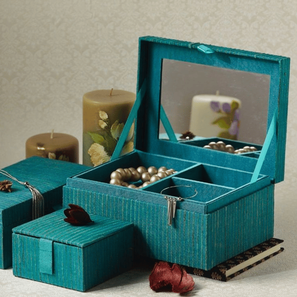 Handcrafted Jewellery Boxes