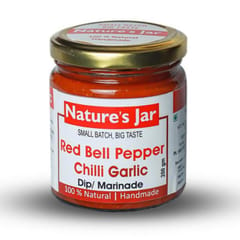 Red Bell Pepper Chilli Garlic Dip