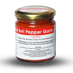 Red Bell Pepper Chilli Garlic Dip