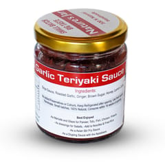Roasted Garlic Teriyaki Sauce