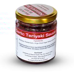 Roasted Garlic Teriyaki Sauce