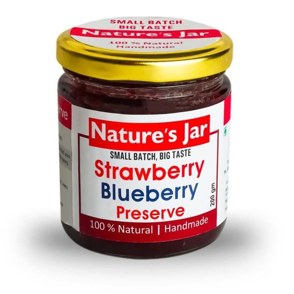 Strawberry Blueberry Preserve