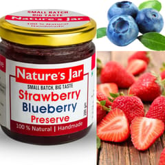 Strawberry Blueberry Preserve