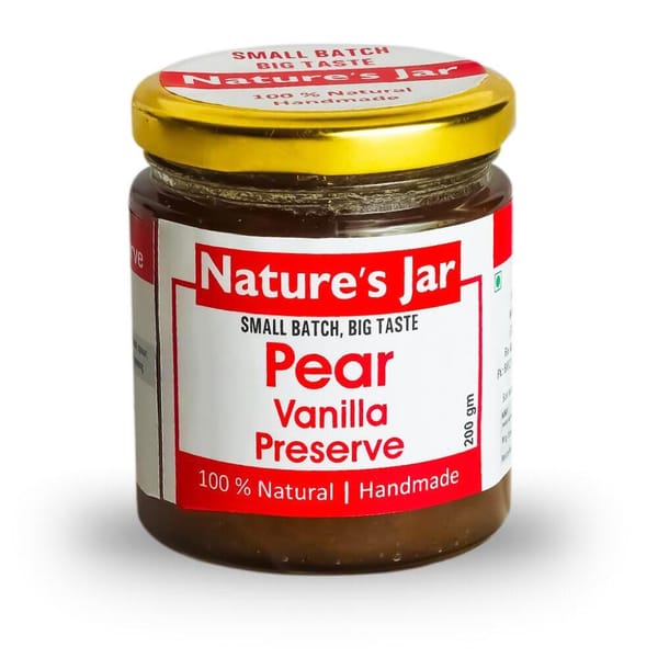 Pear Vanilla Preserve