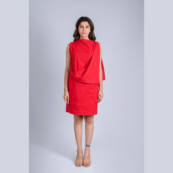 Folded Dress - Zero Waste