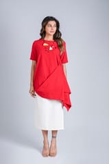 Folded Asymmetric Tunic