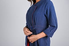 Belted Asymmetric Jacket