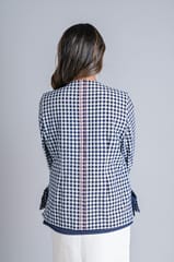 Short Fold Up Sleeve Jacket