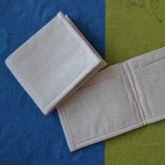 Organic Cotton Wallet