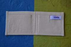 Organic Cotton Wallet