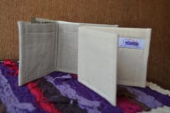 Organic Cotton Wallet