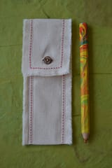 Set of Card Holder, Bookmark & Pen Case