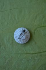 Cheer on Brooch - Worry Less Giggle More
