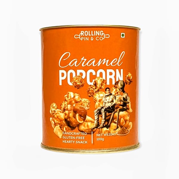 Caramel Popcorn (Toxin-Free)