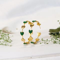 Taurus Sun-sign Heart Hoops