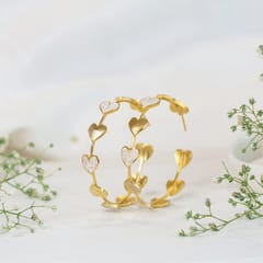 Cancer Sun-sign Heart Hoops