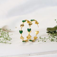 Virgo Sun-sign Heart Hoops