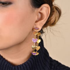 Sagittarius Sun-sign Heart Hoops