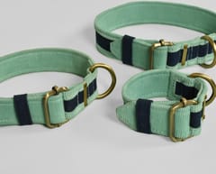 Skin Friendly Corduroy Dog Collar