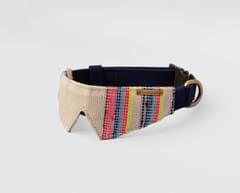 Handloom Cotton Premium Dog Collar