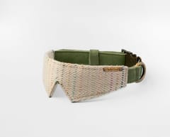 Handloom Cotton Premium Dog Collar