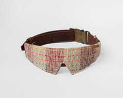 Handloom Cotton Premium Dog Collar