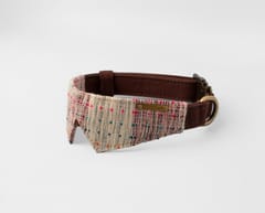 Handloom Cotton Premium Dog Collar