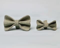 Corduroy Cotton Bowtie for Dog