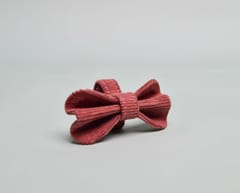 Corduroy Cotton Bowtie for Dog