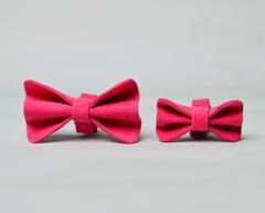 Corduroy Cotton Bowtie for Dog