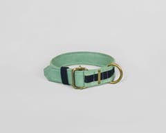 Matching Set Corduroy Dog Collar with Bond Band For Human