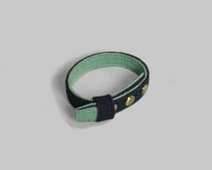 Matching Set Corduroy Dog Collar with Bond Band For Human