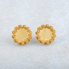 Sunflower Studs