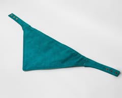 Handloom Cotton 2 in 1 Bandana For Dog