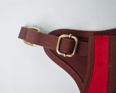 Corduroy Cotton and Canvas C Harness for Dog